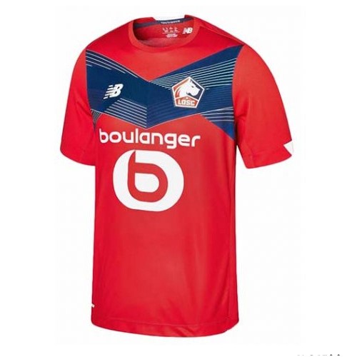 Tailandia Camiseta Lille OSC Primera 2020-2021